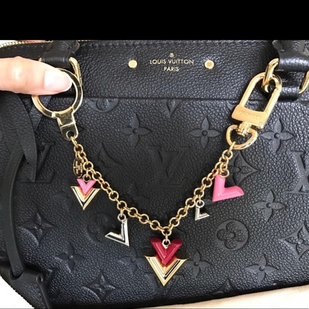 Louis Vuitton bag charm